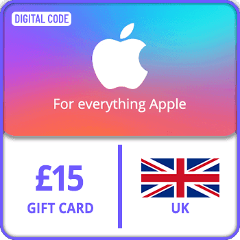 App Store & iTunes Gift Card UK £15