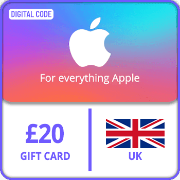 App Store & iTunes Gift Card UK £20
