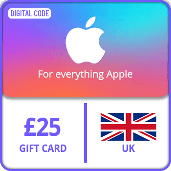 App Store & iTunes Gift Card UK £25