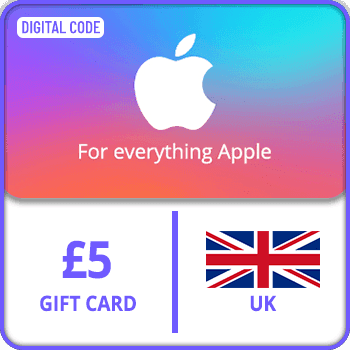 App Store & iTunes Gift Card UK £5