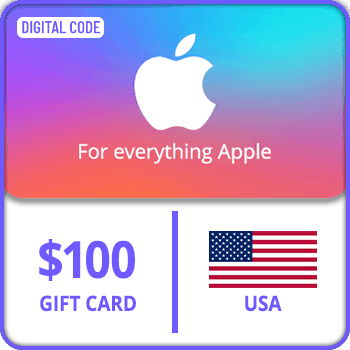 App Store & iTunes Gift Card US $100