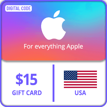App Store & iTunes Gift Card US $15