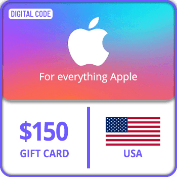 App Store & iTunes Gift Card US $150