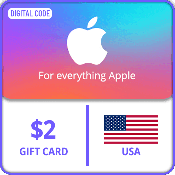 App Store & iTunes Gift Card US $2