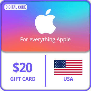 App Store & iTunes Gift Card US $20