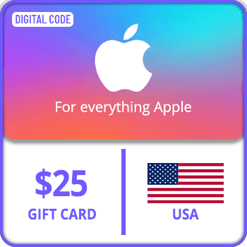 App Store & iTunes Gift Card US $25