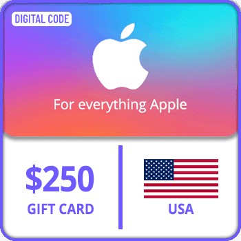App Store & iTunes Gift Card US $250