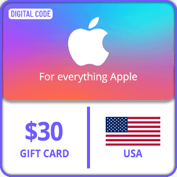 App Store & iTunes Gift Card US $30