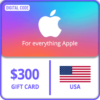 App Store & iTunes Gift Card US $300