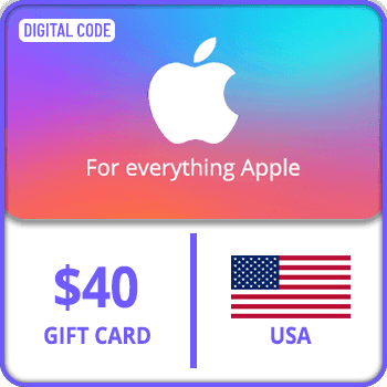 App Store & iTunes Gift Card US $40