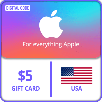 App Store & iTunes Gift Card US $5