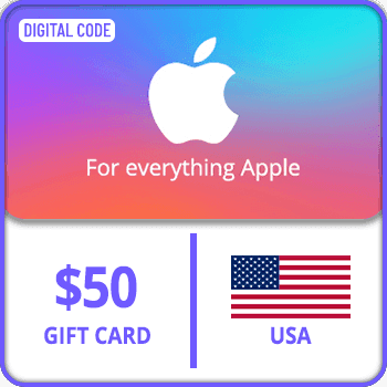 App Store & iTunes Gift Card US $50