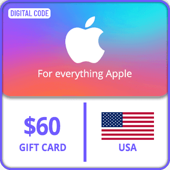 App Store & iTunes Gift Card US $60