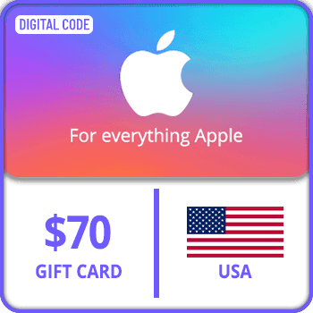 App Store & iTunes Gift Card US $70