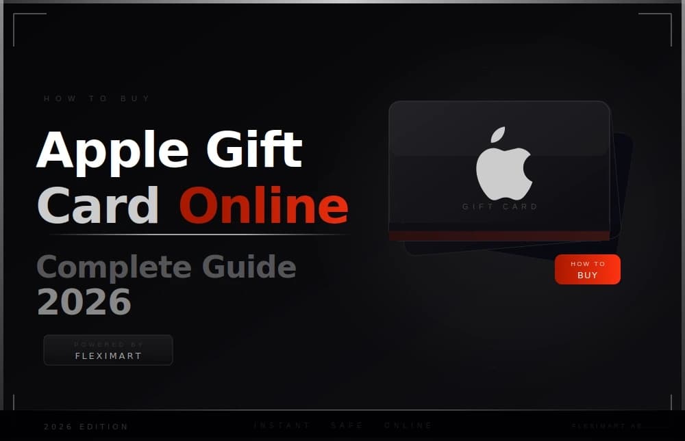 How to Buy Apple Gift Card Online: Complete Guide 2026