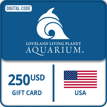 Aquarium Gift Card USA 250 USD