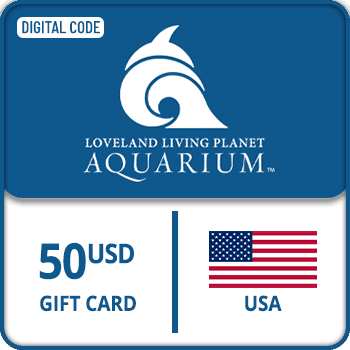 Aquarium Gift Card USA 50 USD