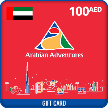 Arabian Adventure UAE Gift Card 100 AED