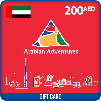 Arabian Adventure UAE Gift Card 200 AED
