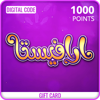 Arafiesta 1000 Points Gift Card
