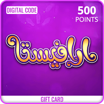 Arafiesta 500 Points Gift Card