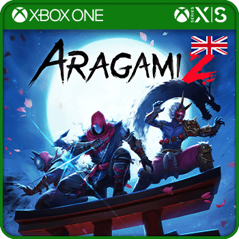 Aragami 2 Xbox One & Xbox Series X/S Xbox Game Key UK