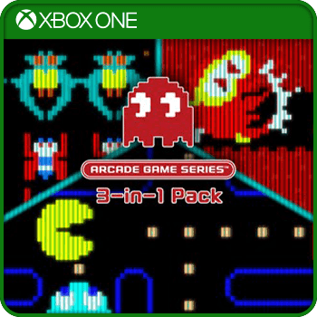Arcade Game Series 3-in-1 Pack Xbox One Xbox Game Key GLOBAL