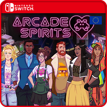 Arcade Spirits Nintendo Switch Game Key (EU & UK)