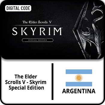 The Elder Scrolls V - Skyrim Gift Card Special Edition Argentina