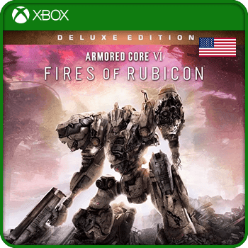 ARMORED CORE VI FIRES OF RUBICON Deluxe Edition Xbox Game Key US