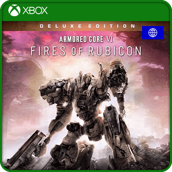 ARMORED CORE VI FIRES OF RUBICON Deluxe Edition Xbox Game Key GLOBAL
