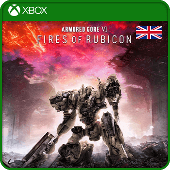 ARMORED CORE VI FIRES OF RUBICON Xbox Game Key UK