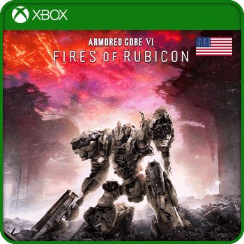 ARMORED CORE VI FIRES OF RUBICON Xbox Game Key US