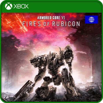 ARMORED CORE VI FIRES OF RUBICON Xbox Game Key GLOBAL