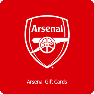 Arsenal Gift Cards
