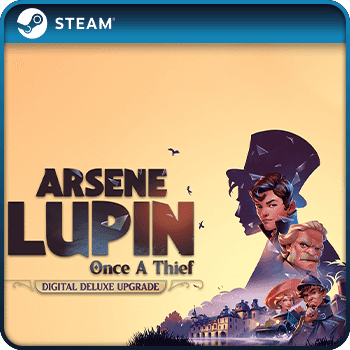 Arsene Lupin Once a Thief Digital Deluxe Edition PC STEAM Game Key Global