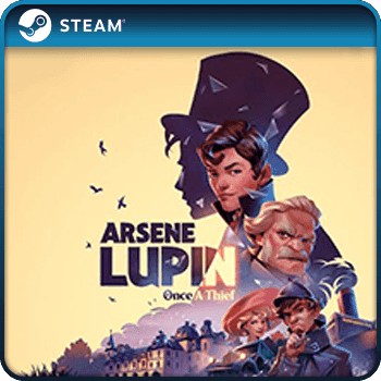 Arsene Lupin Once a Thief PC STEAM Game Key Global
