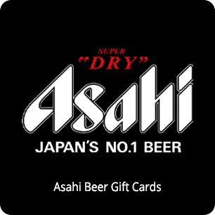Asahi Beer Gift Cards