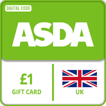 ASDA Gift Card UK 1 GBP