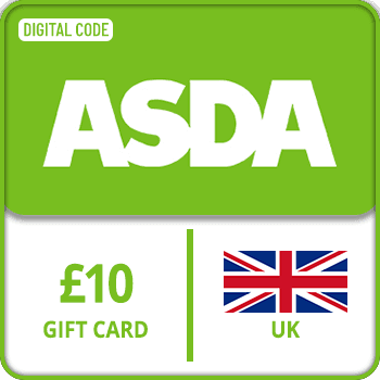 ASDA Gift Card UK 10 GBP