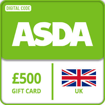 ASDA Gift Card UK 500 GBP
