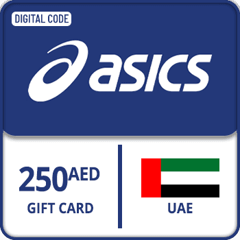 Asics Gift Card UAE 250 AED