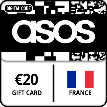 ASOS Gift Card France 20 EUR