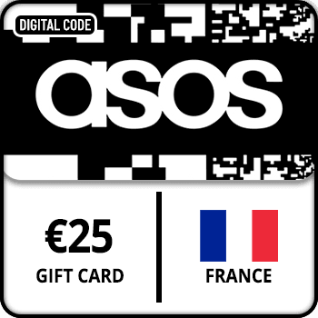 ASOS Gift Card France 25 EUR