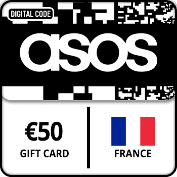 ASOS Gift Card France 50 EUR