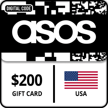 ASOS Gift Card USA $200