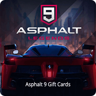 Asphalt 9 Gift Cards