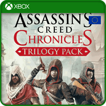 Assassin's Creed Chronicles Trilogy Xbox Game Key EUROPE