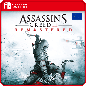 Assassin's Creed III Remastered Nintendo Switch Game Key (EU & UK)