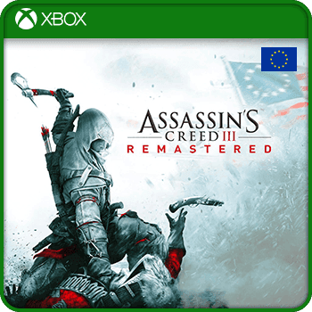 Assassin's Creed III Remastered Xbox Game Key EUROPE